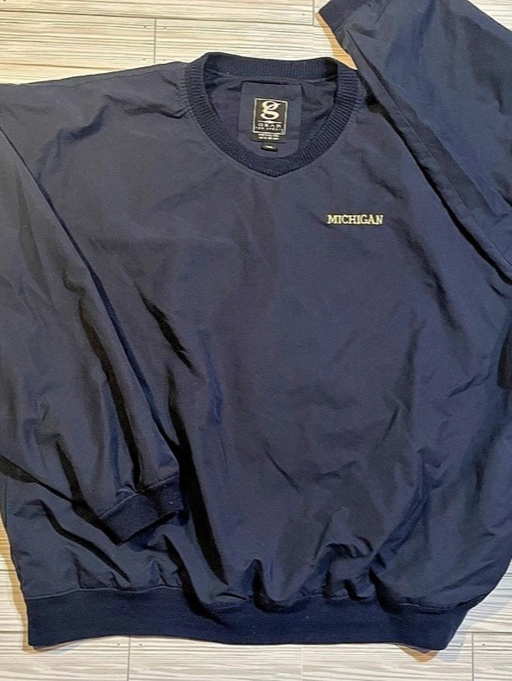Gear for Sports Michigan Pullover Jacket XXL